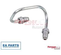Brake Line for AUDI A4 A6 METZGER 4120003 fits Left Front, At Brake Caliper
