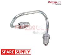 BRAKE LINE FOR SKODA AUDI SEAT METZGER 4120003 FITS LEFT FRONT, AT BRAKE CALIPER
