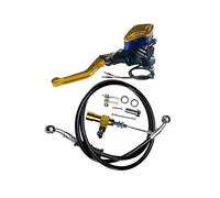 Brake Line for Suzuki 12.7MM Motorcycle Hydraulic Clutch Kit Lever Master Cylinder Knitting Oil Hose Motorcycle Oil Hoses Line Pipe(E)