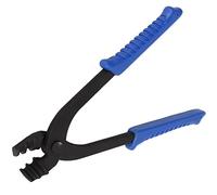 Brake Line Forming Tool Pliers Heavy Duty Copper Pipe Bender Stable Easy to Use for Repairing Brake and Fuel Lines Metal 9.3in