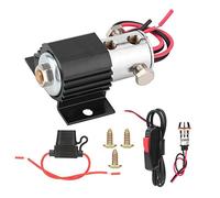 Brake Line Lock Kit, Electric Hill Holder Solenoid, 1000 PSI Roll Control for Front or Rear Brakes with Switch and Light, Compatible with 12-14V Vehicle Systems