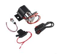 Brake Line Lock Kit Front Configuration Heavy Duty for Racing Burnout Execution Roll Control and Hill Hold Performance (Black)