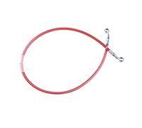 Brake Line Motorcycle Hydraulic Reinforced Fit ATV Dirt Pit Racing Bike MX Brake Clutch Oil Hose Line Pipe 400 to 2200mm Motorcycle Oil Hoses Line Pipe(1200mm)