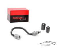 Brake Line Pipe Brake Caliper Rear Right Audi Seat Skoda VW Original Metzger