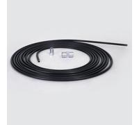 Brake Line Plastic-Coated 10 Connectors 10M Brake Line Brake Pipe Steel-4.75 mm