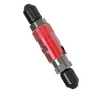 Brake Line Quick Disconnect - Dry Break Coupling, Motorcycle Quick Release Brake Line, High Performance Cut Off Port | Fitting AN3 Racing Connector for Hydraulic Hose, Oil Pipe & Brakes