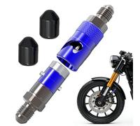 Brake Line Quick Disconnect, Plier Style Handling, 1 Piece, Motorcycle Brakes Hose Fluid, An3 Motorcycle Racing Brake Line Fitting, Secure Locking Interface, for Cut Off Port Motorbike Race Car