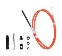 Brake Line Set for Xiaomi Electric Scooter 5/5Pro/5Max/5Plus, Steel Core with PVC Sheathing, 141 cm Length, 128 g