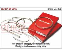 Brake Line Set QUICK BRAKE CN-BM162 BMW 1 (E87) 2 2004-2011