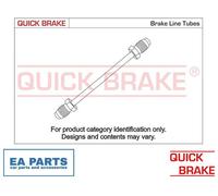 Brake Lines for FORD FIESTA SAPPHIRE SIERRA QUICK BRAKE CU-3100A-A