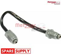 BRAKE LINES FOR VW BEETLE BORA METZGER 4120002 FITS RIGHT REAR, AT BRAKE CALIPER