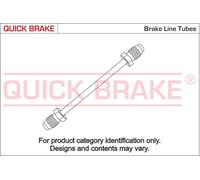 BRAKE LINES FOR VW CABRIO DERBY GOLF JETTA QUICK BRAKE CU-3820A-A