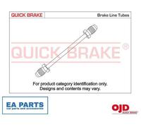 Brake Lines for VW CABRIO DERBY GOLF JETTA QUICK BRAKE CU-3820A-A