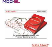 QUICK BRAKE CN-BM161 Brake Lines Set