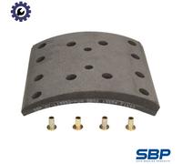 SBP Brake Lining Drum Brake 07-L19553-N00 for IVECO F3BE0681E 12.9L 6cyl EUROSTAR