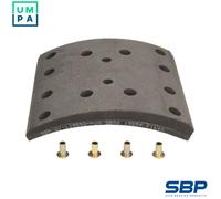 SBP Brake Lining Drum Brake 07-L19553-N00 for IVECO F3BE0681E 12.9L 6cyl EUROSTAR
