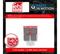 Brake Lining, drum brake Front or Rear 181230 Febi A0004211130 A6174230711 19494