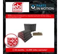Brake Lining, drum brake Rear 172079 Febi 1057536000 3057306000 3057396000 19283