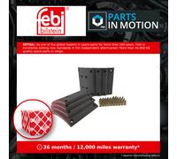 Brake Lining, drum brake Rear 172083 Febi 81502200661 81502200662 81502200663