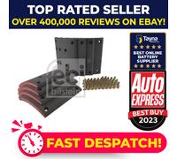 Brake Lining, drum brake Rear 172083 Febi 81502200661 81502200662 81502200663
