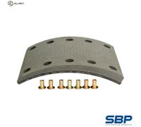 BRAKE LINING KIT DRUM BRAKE 07-L19032-N10 FOR RENAULT TRUCKS 12.0L 6cyl MAGNUM