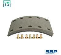 BRAKE LINING KIT DRUM BRAKE 07-L19032-N10 FOR RENAULT TRUCKS 12.0L 6cyl MAGNUM