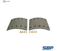 New Brake Lining Kit, drum brake