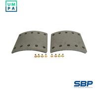 New Brake Lining Kit, drum brake