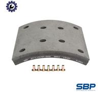 New Brake Lining Kit, drum brake