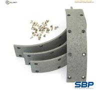 BRAKE LINING KIT DRUM BRAKE 07-L19557-N00
