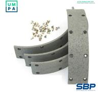 BRAKE LINING KIT DRUM BRAKE 07-L19604-N00