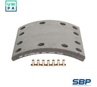 Sbp 07-L19708-N00 - Brake Lining Kit, drum brake
