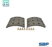 BRAKE LINING KIT DRUM BRAKE 07-L19847-N10 FOR SETRA OM 402.925 12.8L 8cyl