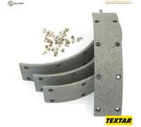BRAKE LINING KIT DRUM BRAKE 1949605 FOR MERCEDES-BENZ OM401.984/978/973 9.6L MK