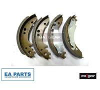 Brake Lining Kit, drum brake for MERCEDES-BENZ B601 MAXGEAR 19-0273