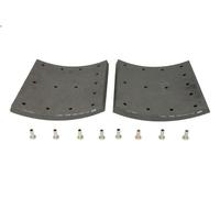 BRAKE LINING KIT DRUM BRAKE 07-L19071-N00 FOR MAN VOLVO D0824LF01 4.6L 4cyl M90