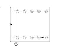 Brake Lining Kit, drum brake TEXTAR 1909439 for DAF SB 8.25 1982-1990