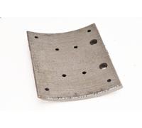 Brake Lining Kit, drum brake TEXTAR 1949602 for MAN F9 9.51 1983-1986