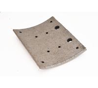 Brake Lining Kit, drum brake TEXTAR 1949604 for MAN F9 9.51 1983-1986