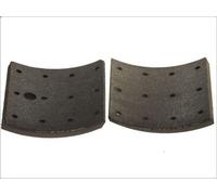 Brake Lining Kit, drum brake TEXTAR 1969906 for BOVA Futura 9.186 2006-2008