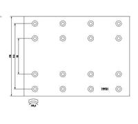 Brake Lining Kit, drum brake TEXTAR 1993101 for 3 - series 8.476 1988-1991
