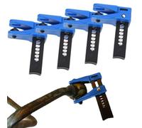 Brake Management Plug Set Cars-High-Performance Liquid Plug Set, Precision Sealing Cap, Practical Garage Tool for Mechanic Use | 4 Brake Fluid Plug Tubes