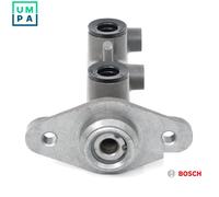 Brake master cylinder Aluminium 0 986 481 109 BOSCH for RENAULT HYUNDAI