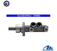 Brake master cylinder 03.2125-9704.3 ATE for VW TRANSPORTER Mk IV Van