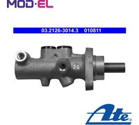 Brake master cylinder 03.2126-3014.3 ATE for VW PORSCHE