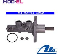 Brake master cylinder 03.2126-3121.3 ATE for RENAULT MASTER III Bus