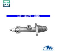 ATE Brake Master Cylinder 03.3119-0507.3 - fits VW Beetle/Karmann Ghia Convertible, HAM pump
