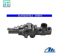 ATE Brake Master Cylinder 03.4152-0116.3 for VW Passat B7 / CC
