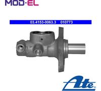 Brake master cylinder 03.4153-0063.3 ATE for RENAULT LAGUNA II