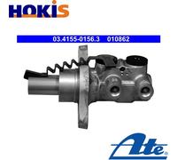 BRAKE MASTER CYLINDER FITS: VAUXHALL ZAFIRA MK II 1.7 CDTI/1.6/1.8/2.2/1.9 CD